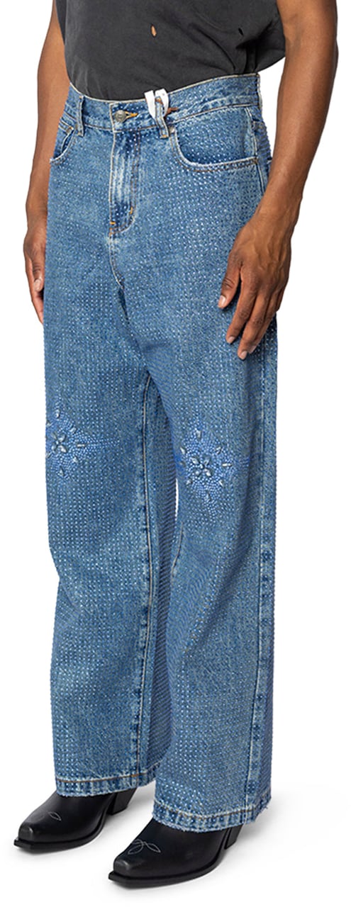 Birth of Royal Child STELLAR PANTS BLUE Blauw