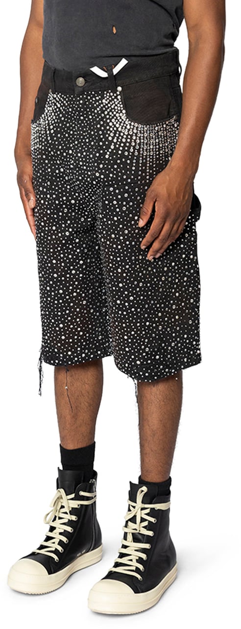 Birth of Royal Child DIAMOND JORTS BLACK Zwart