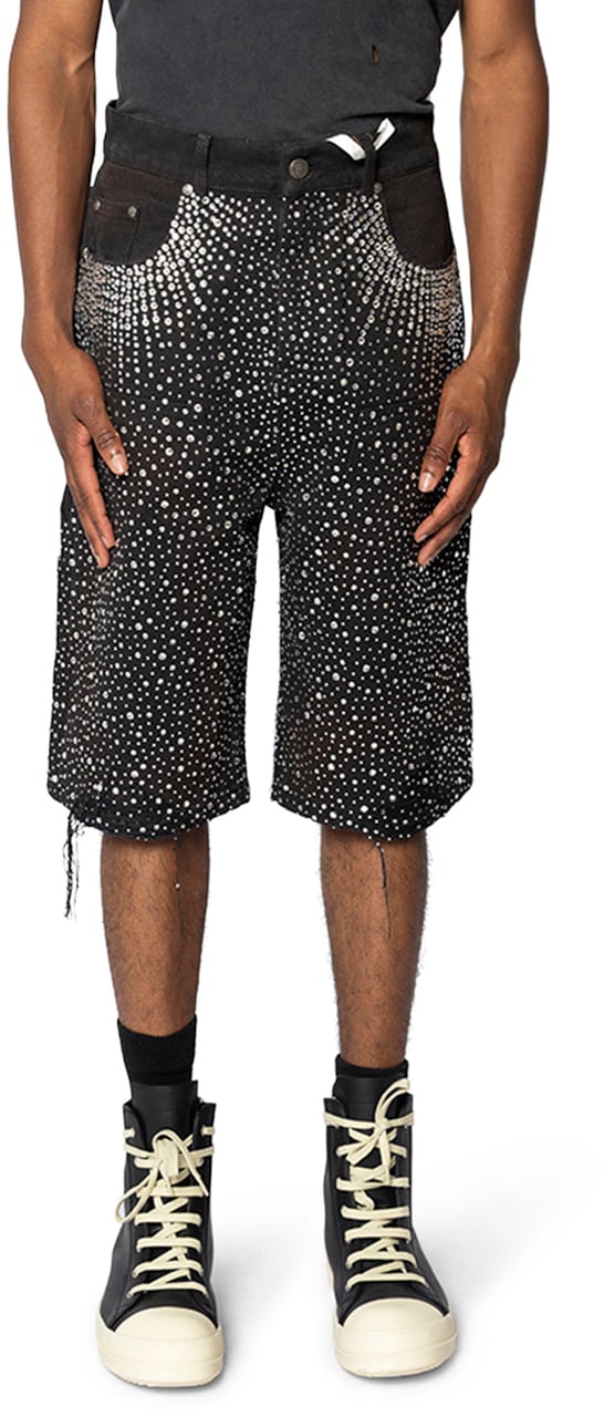 Birth of Royal Child DIAMOND JORTS BLACK Zwart