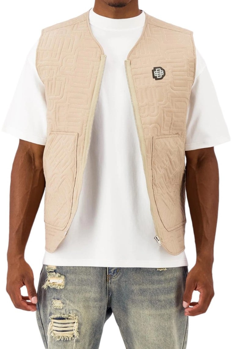 Black Bananas Heren Bodywarmer Bruin