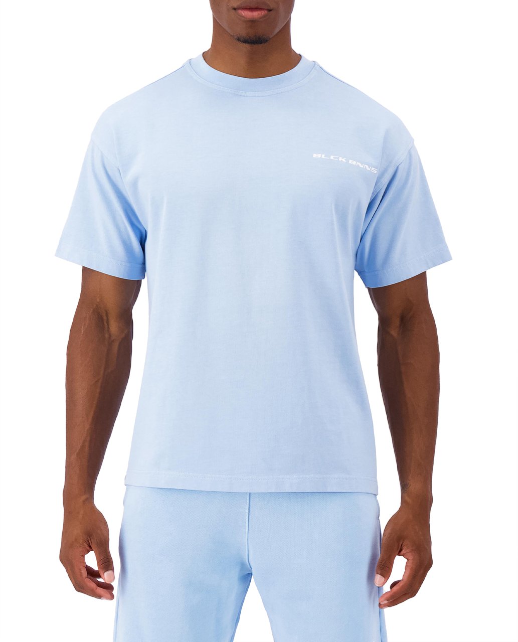 Black Bananas Nation Tee Blauw