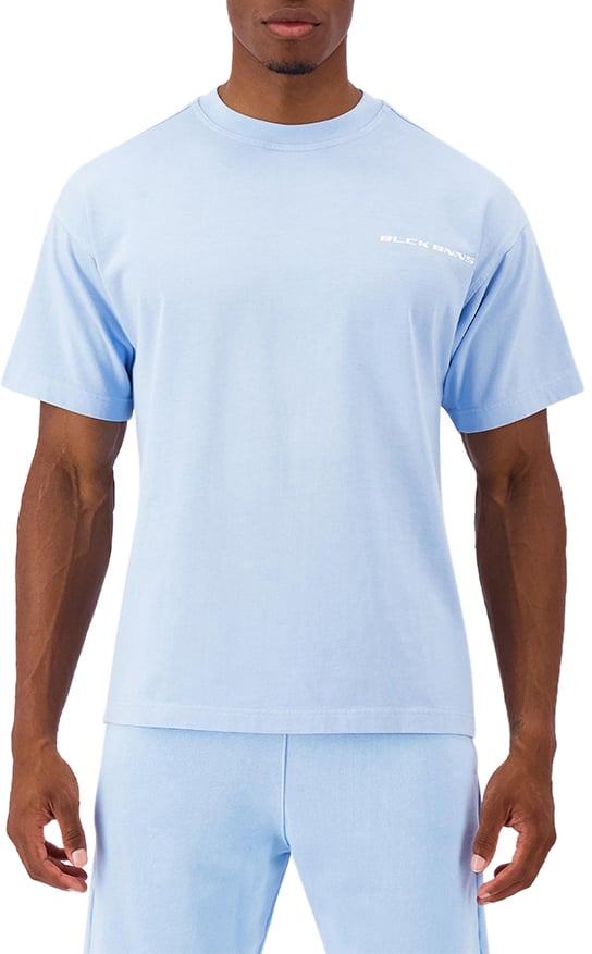 Black Bananas Nation Tee Blauw