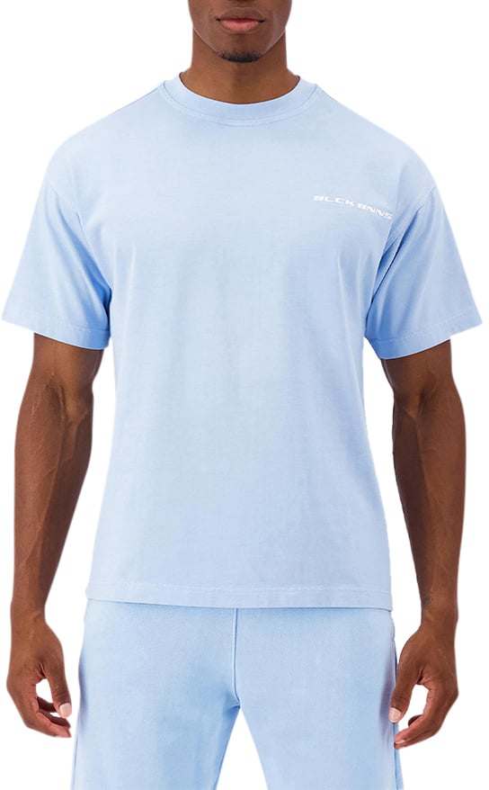 Black Bananas Nation Tee Blauw