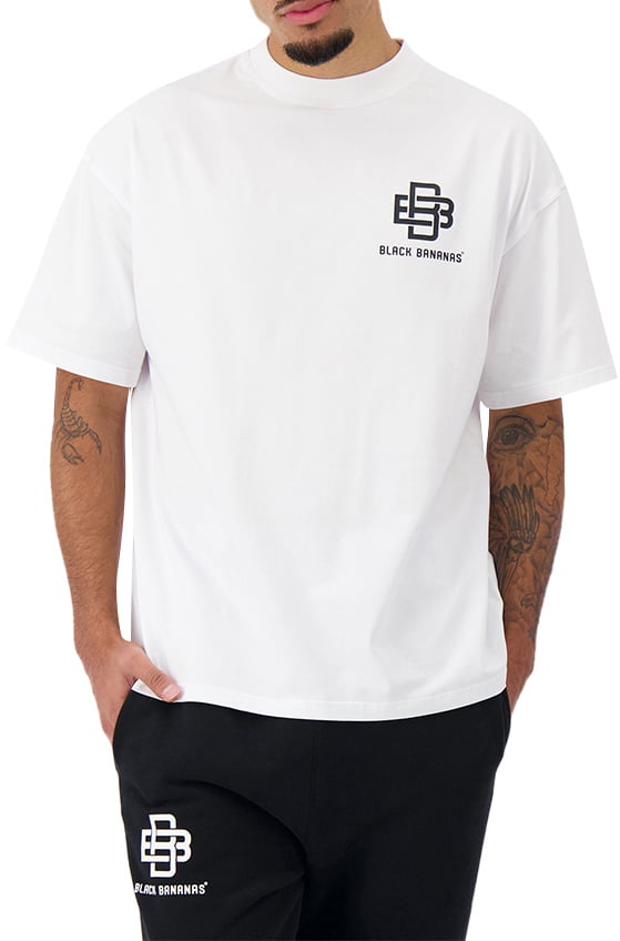 Black Bananas City Tee Wit