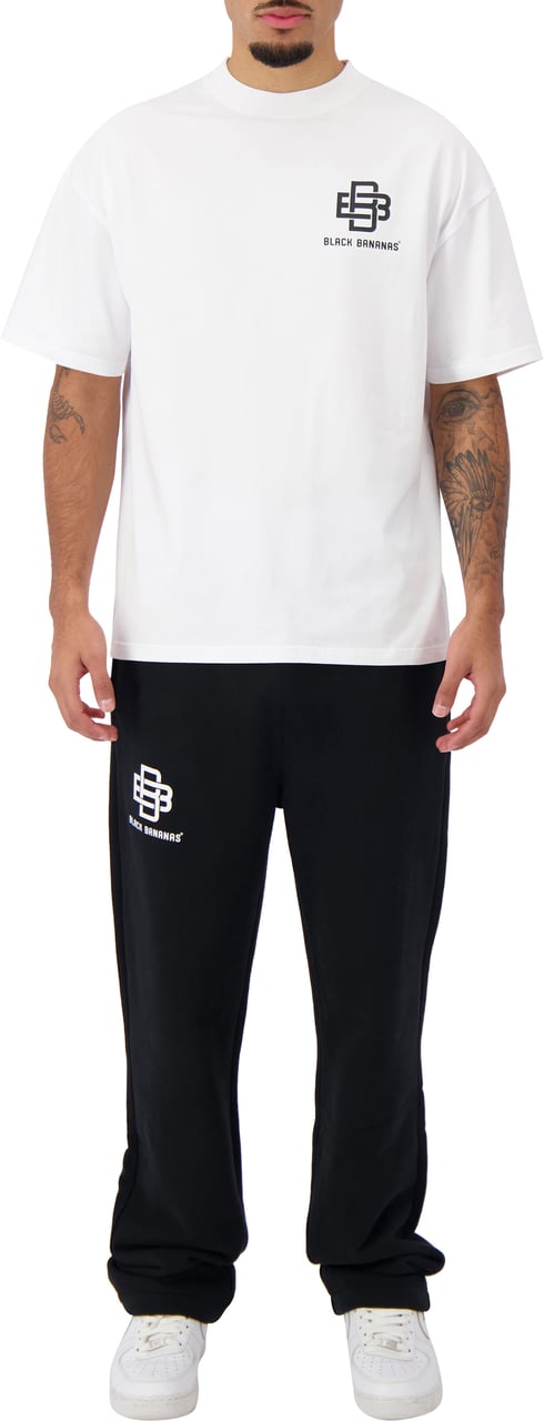Black Bananas City Tee Wit