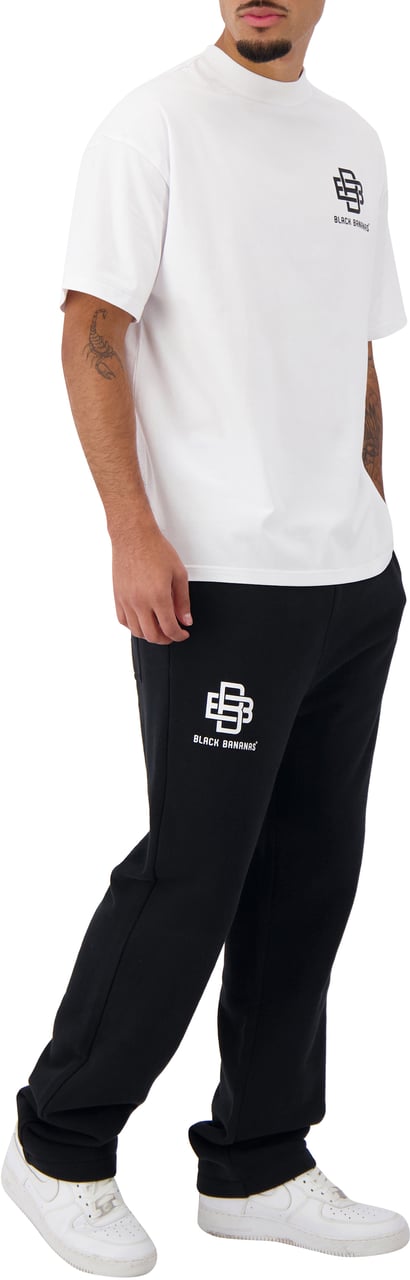 Black Bananas City Tee Wit
