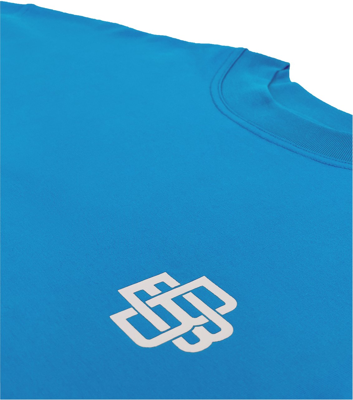 Black Bananas Mono Tee Blauw