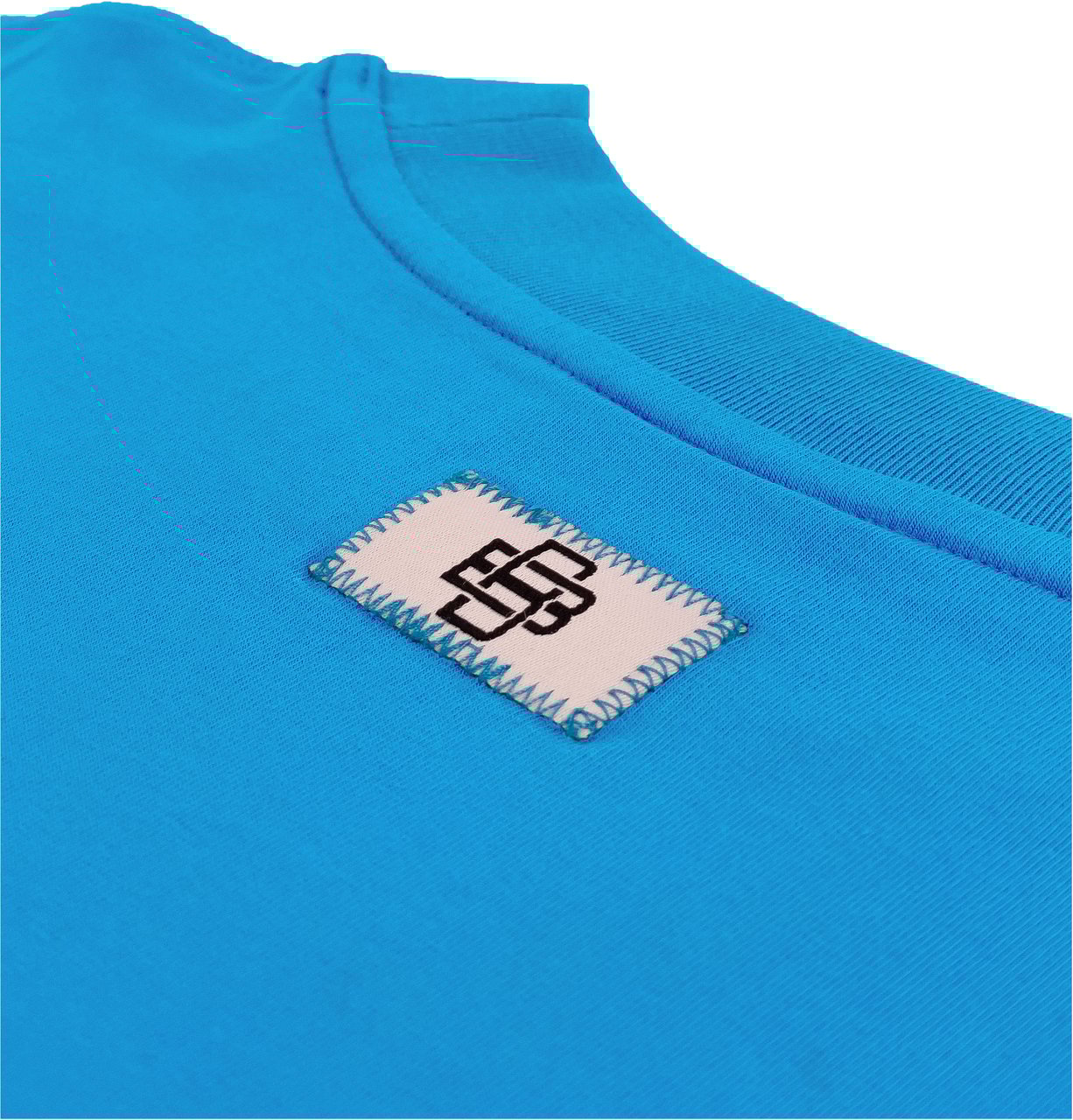 Black Bananas Mono Tee Blauw