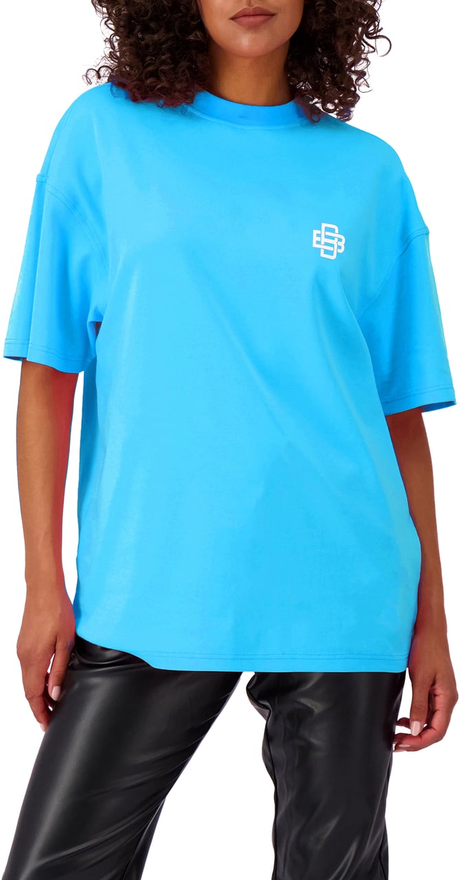 Black Bananas Mono Tee Blauw