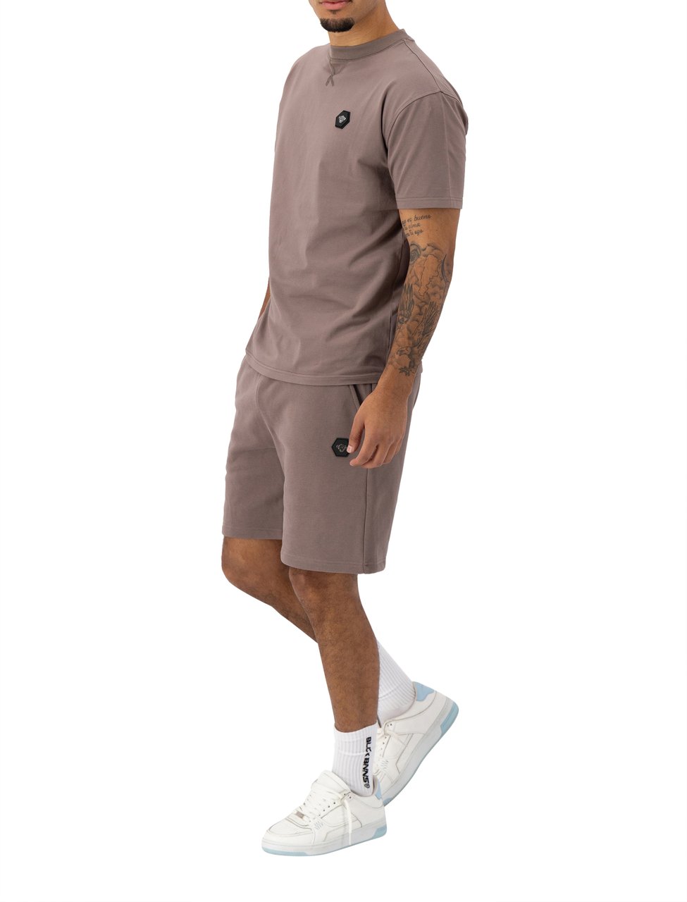 Black Bananas Hex Relax Tee Bruin