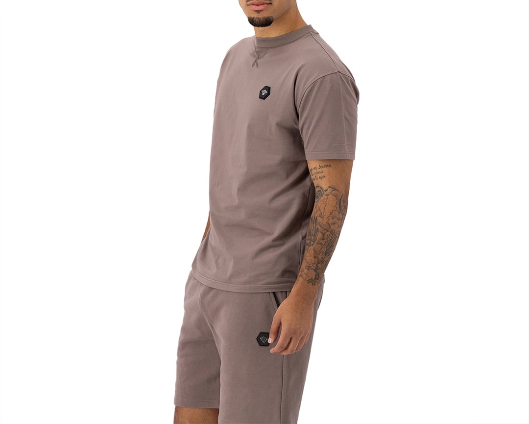 Black Bananas Hex Relax Tee Bruin