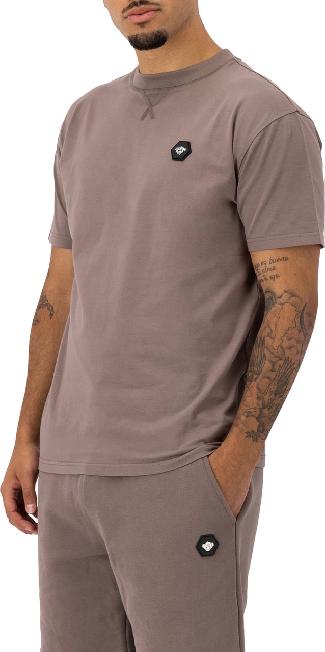 Black Bananas Hex Relax Tee Bruin
