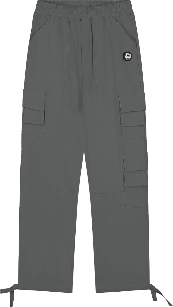 Black Bananas Monogram Tech Cargo Pants Grijs