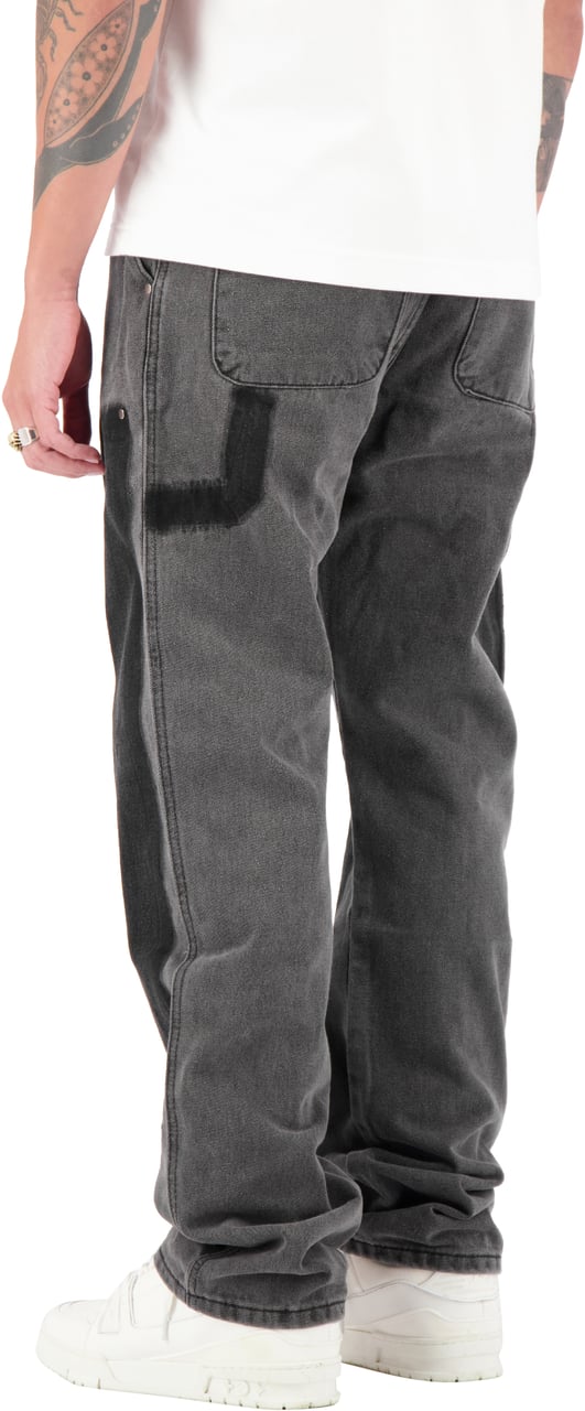 Black Bananas Riv Carpenter Denim Zwart