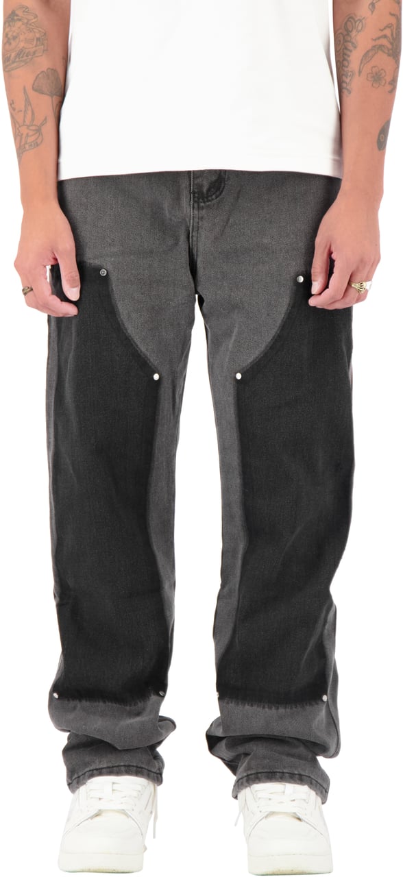 Black Bananas Riv Carpenter Denim Zwart