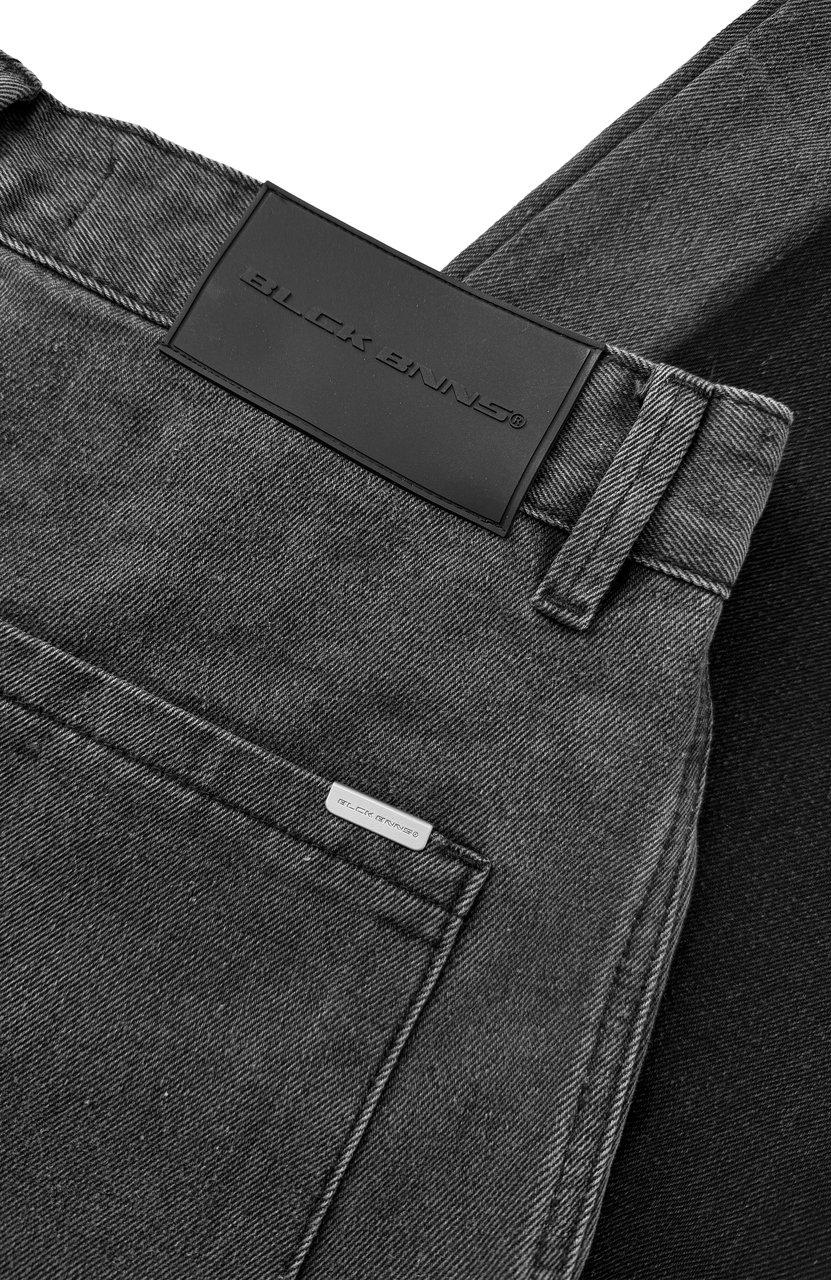 Black Bananas Riv Carpenter Denim Zwart