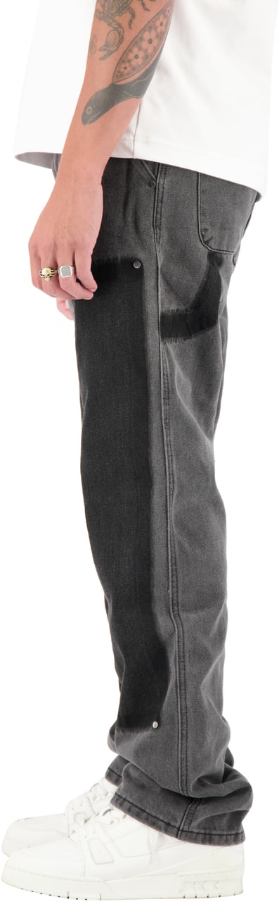 Black Bananas Riv Carpenter Denim Zwart