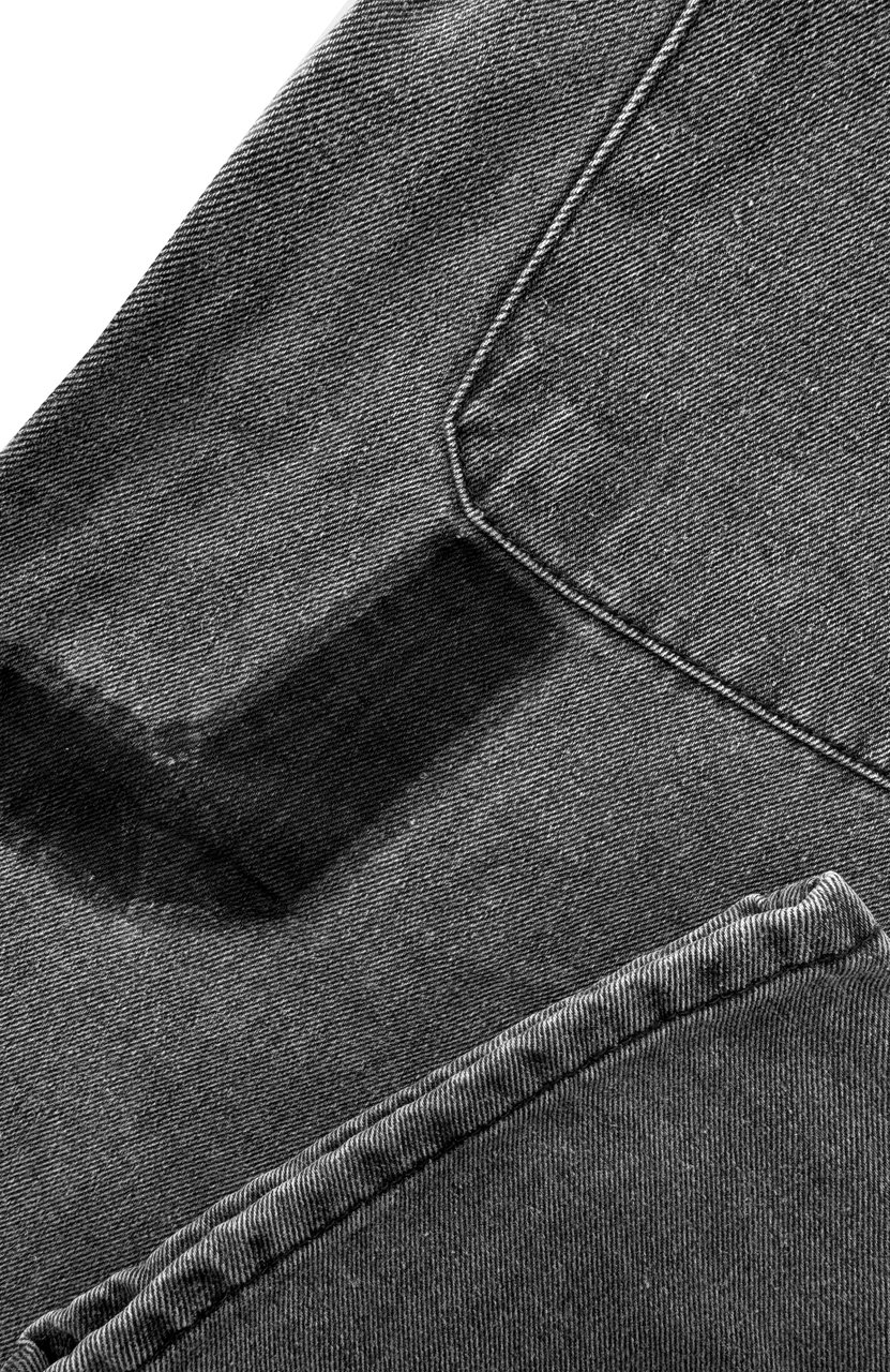 Black Bananas Riv Carpenter Denim Zwart