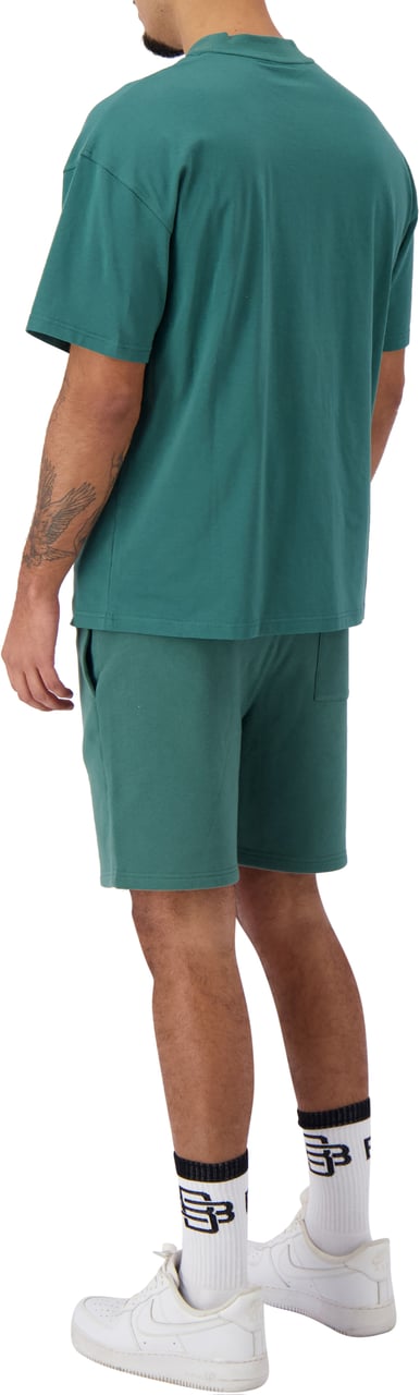 Black Bananas City Sweatshorts Groen