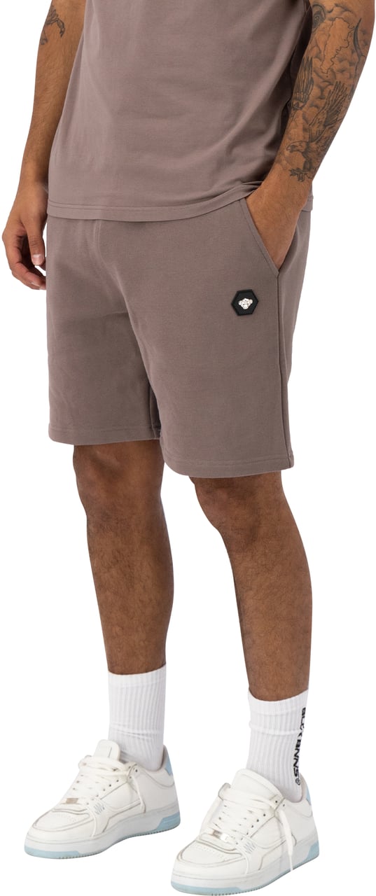 Black Bananas Hex Relax Shorts Bruin
