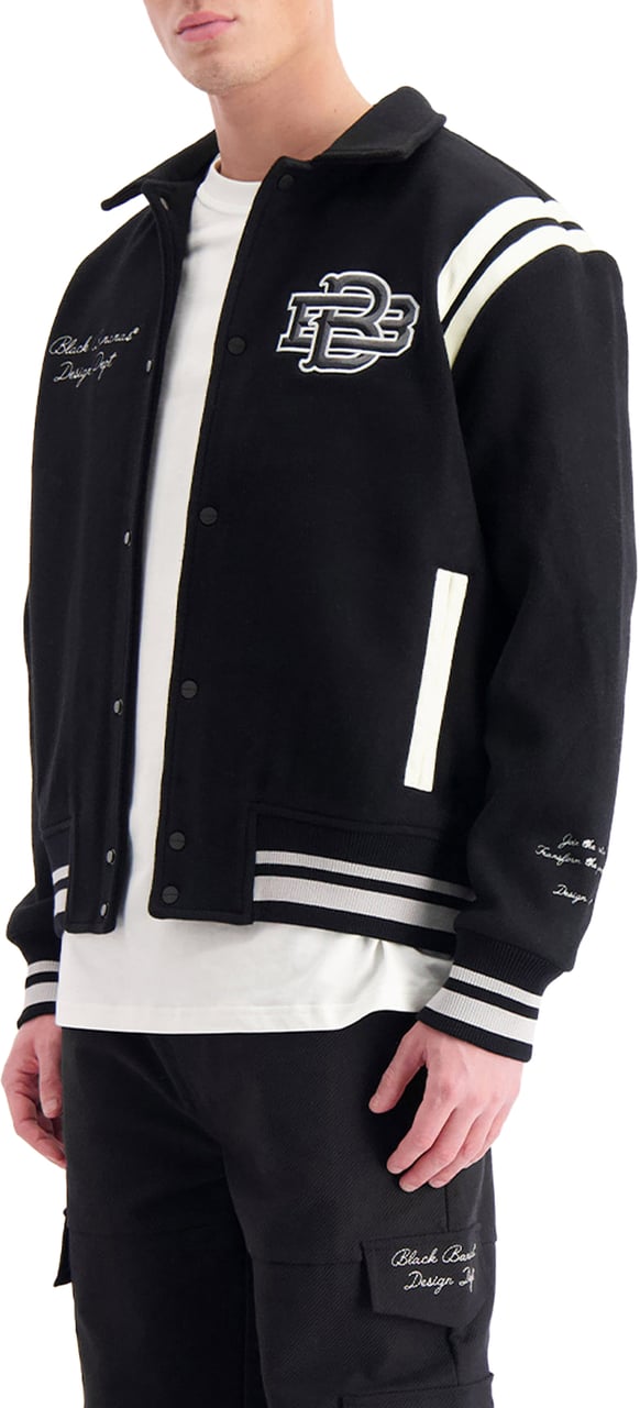 Black Bananas Design Dept. Jacket Zwart