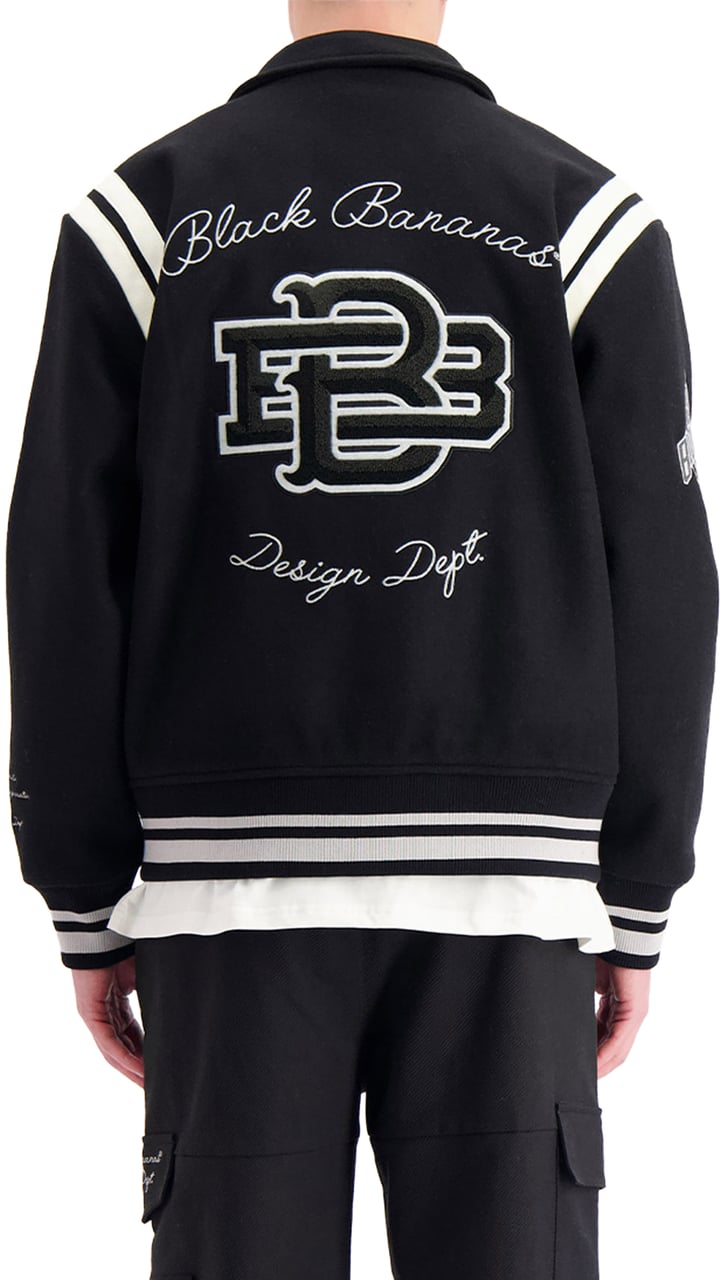Black Bananas Design Dept. Jacket Zwart