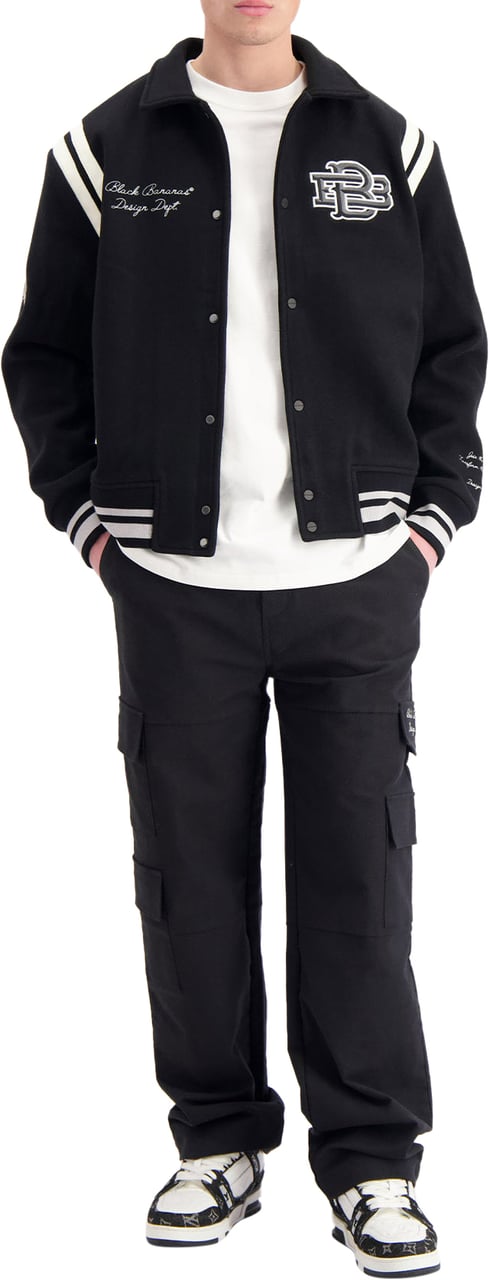 Black Bananas Design Dept. Jacket Zwart