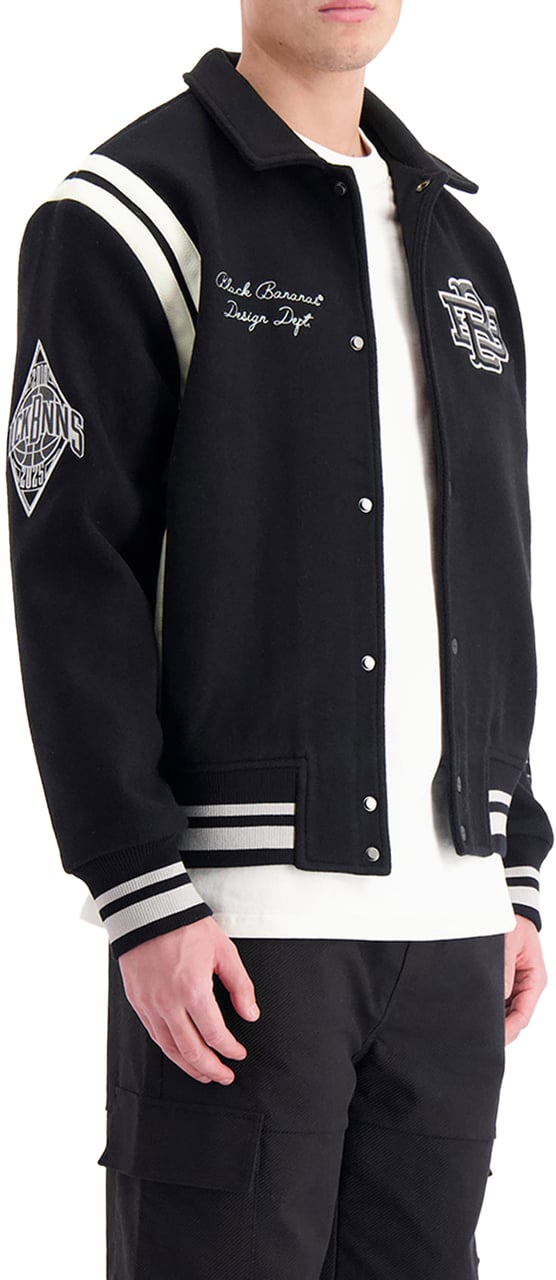 Black Bananas Design Dept. Jacket Zwart