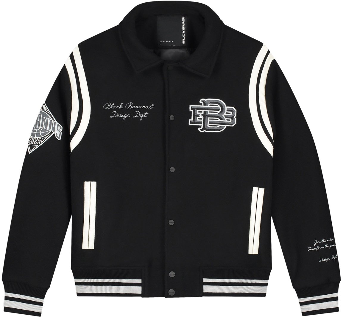 Black Bananas Design Dept. Jacket Zwart