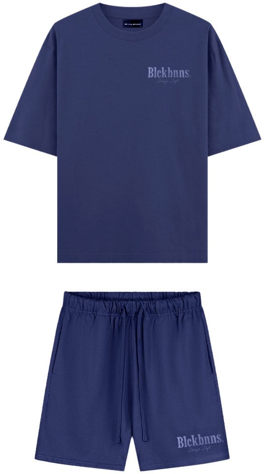 Black Bananas Design Dept Twinset Blauw