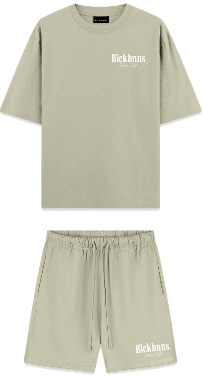 Black Bananas Brush Twinset Groen