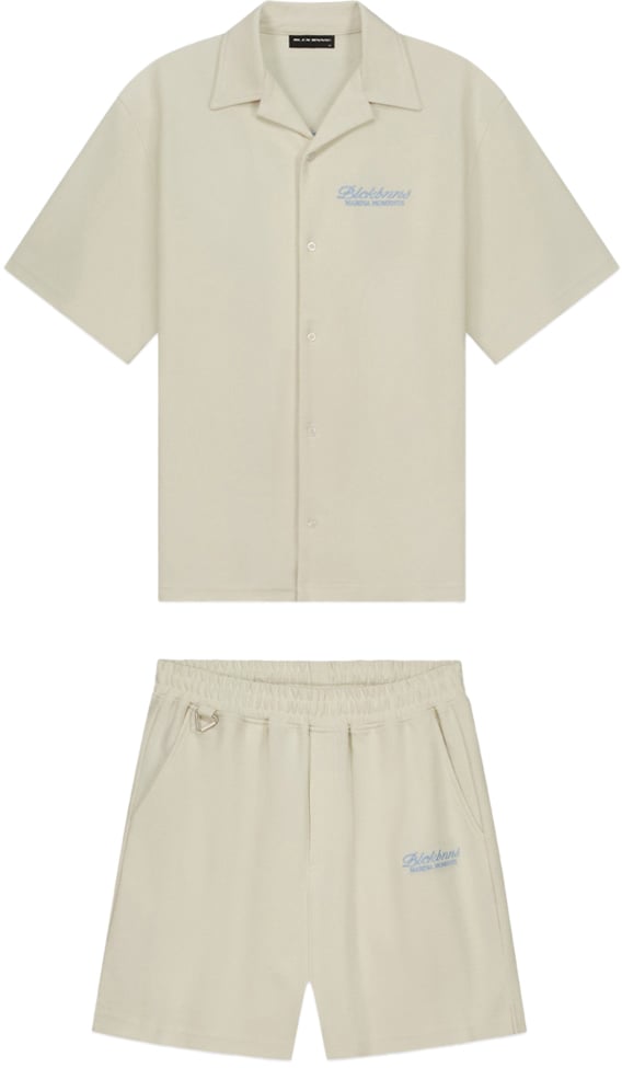 Black Bananas Marina Twinset Beige