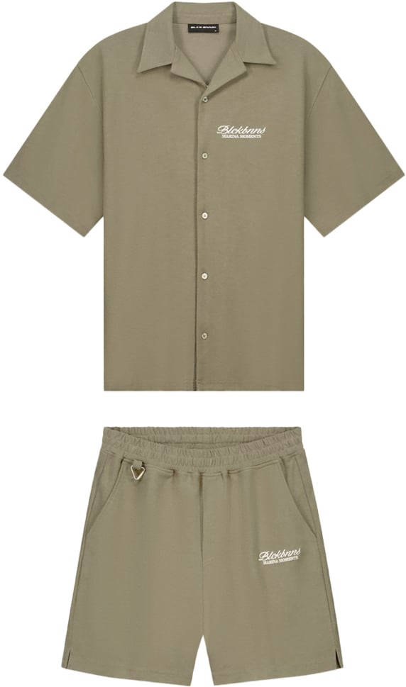 Black Bananas Marina Twinset Groen