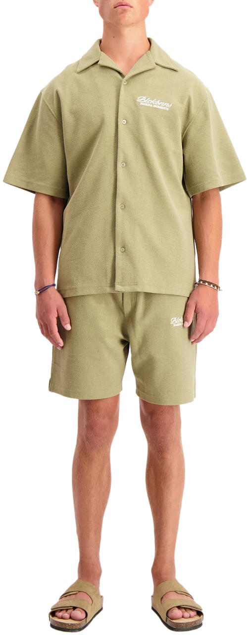 Black Bananas Marina Twinset Groen