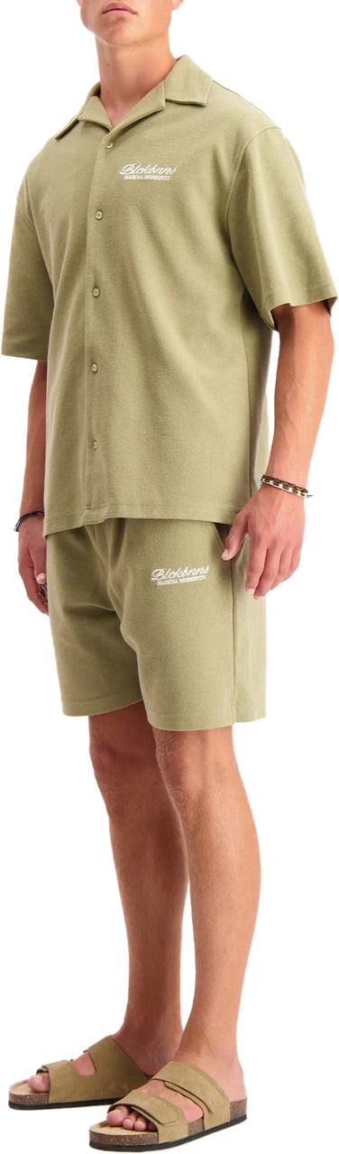 Black Bananas Marina Twinset Groen