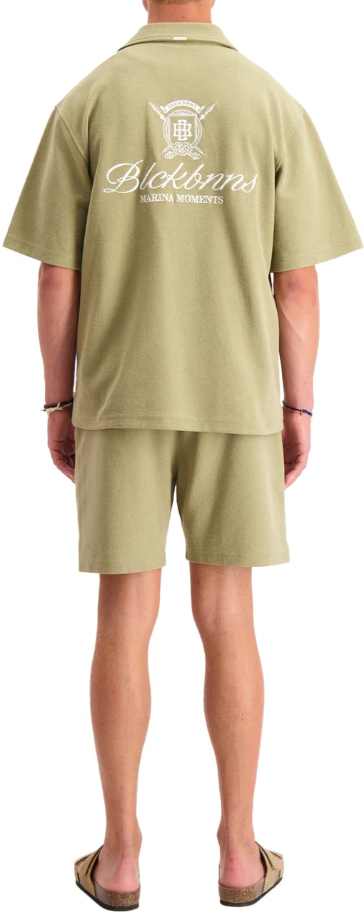 Black Bananas Marina Twinset Groen