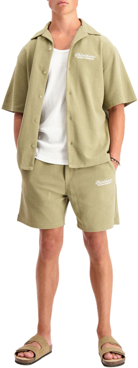 Black Bananas Marina Twinset Groen