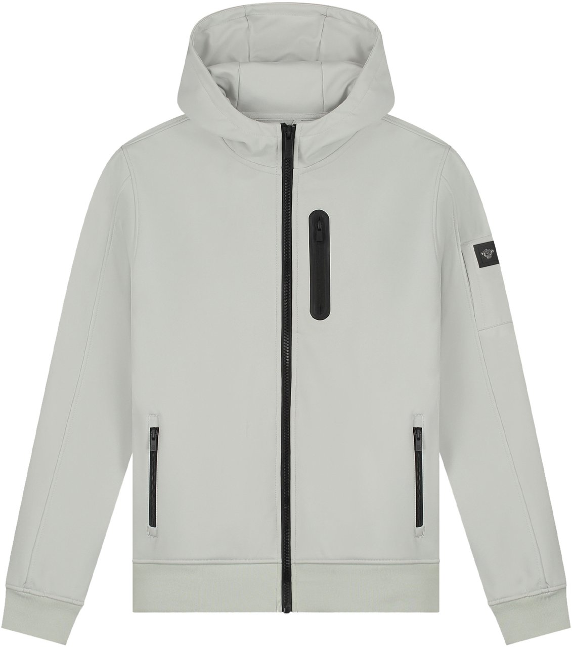 Black Bananas Commander Softshell Jacket Grijs