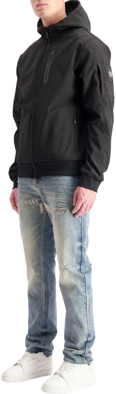 Black Bananas Commander Softshell Jacket Zwart