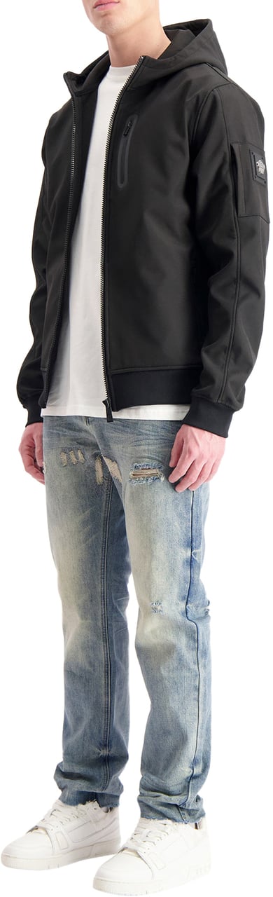 Black Bananas Commander Softshell Jacket Zwart