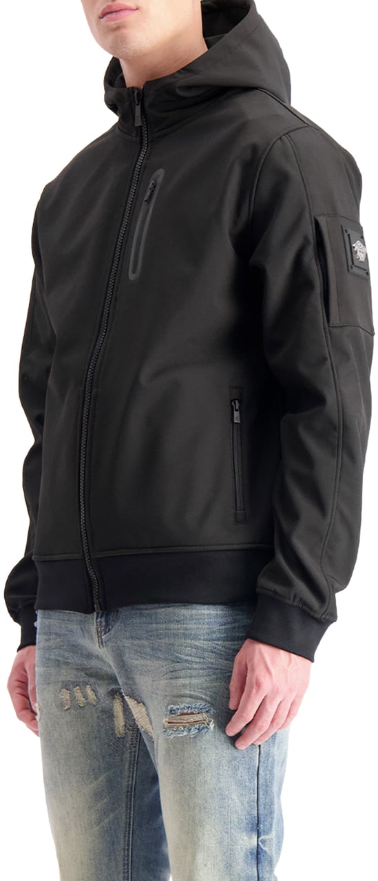 Black Bananas Commander Softshell Jacket Zwart