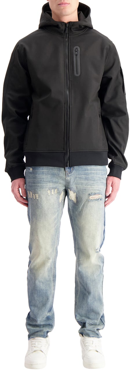 Black Bananas Commander Softshell Jacket Zwart