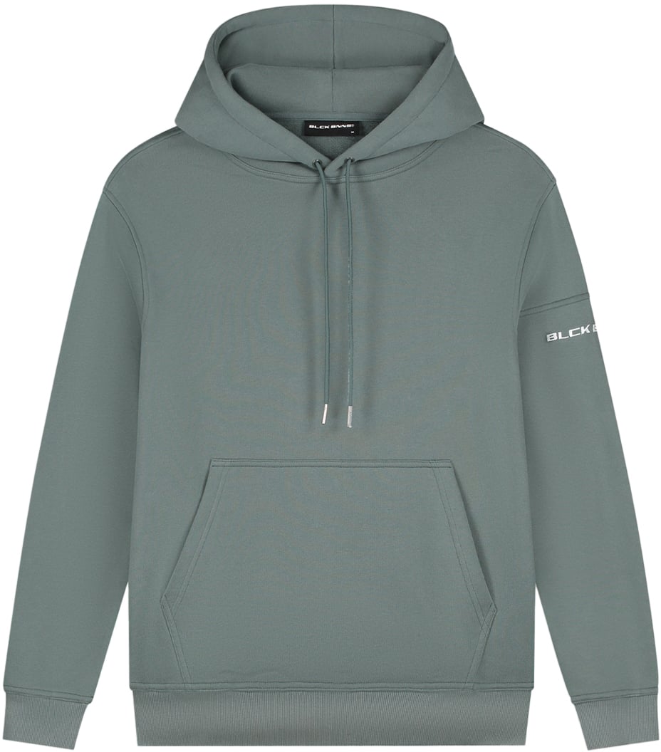 Black Bananas Force Hoodie Groen