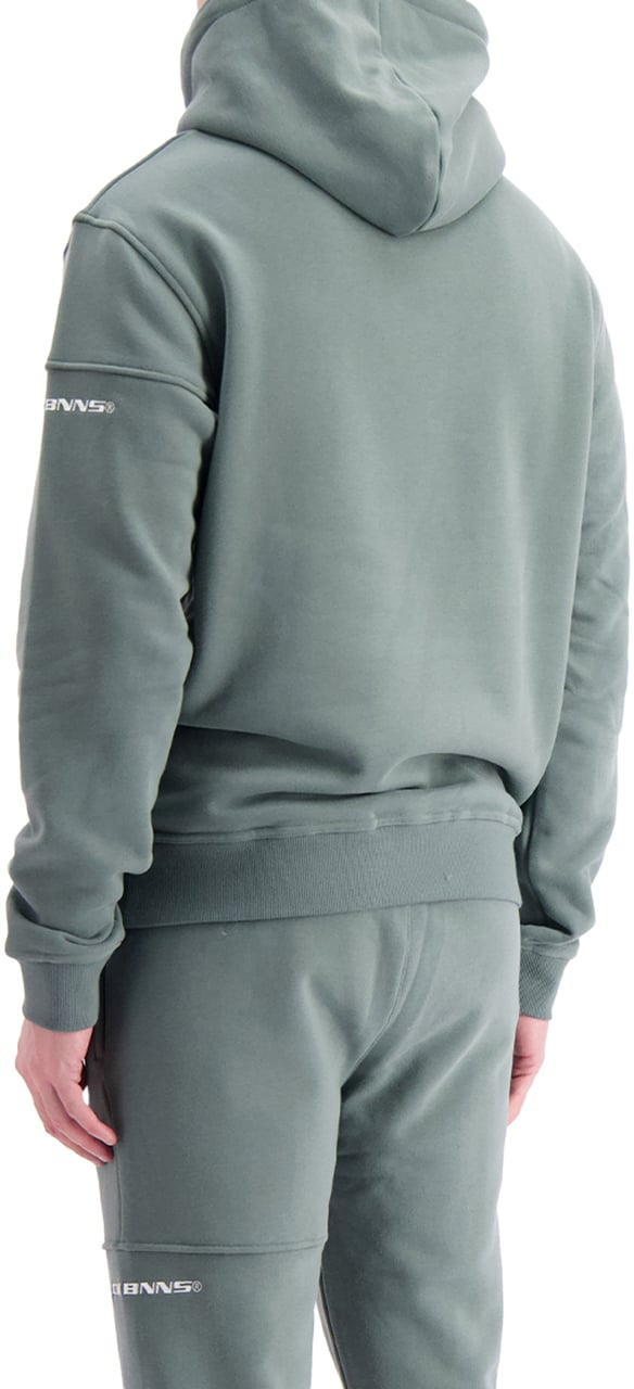 Black Bananas Force Hoodie Groen