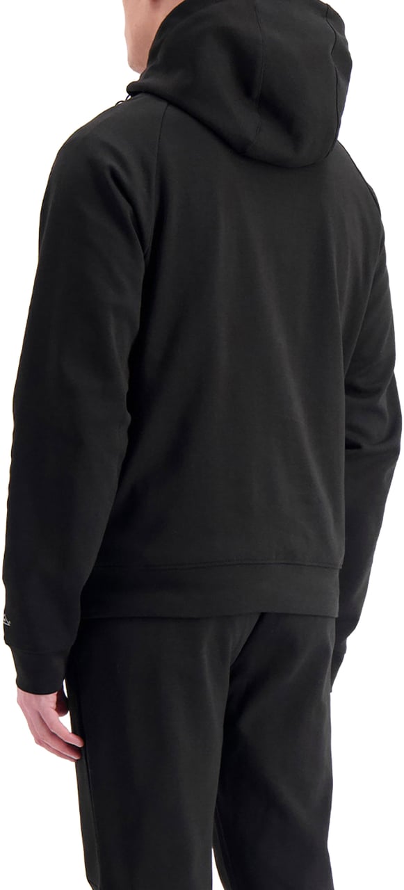 Black Bananas Initial Tech Hoodie Zwart