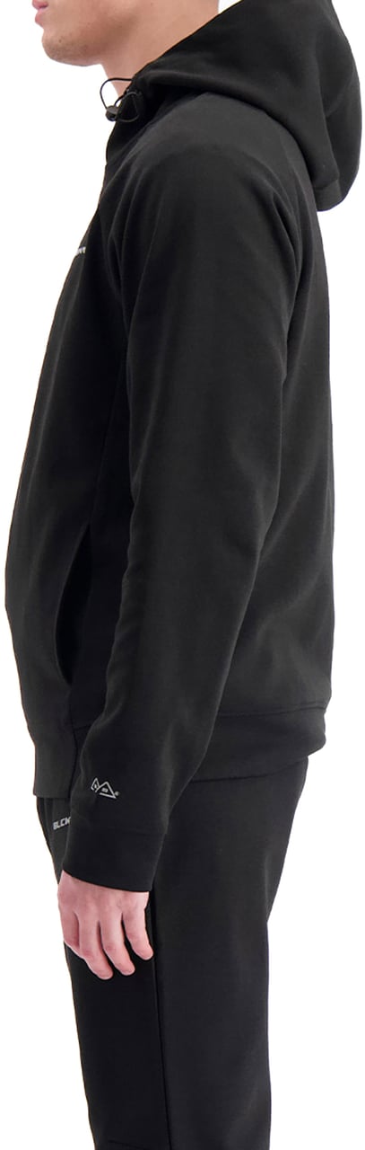 Black Bananas Initial Tech Hoodie Zwart