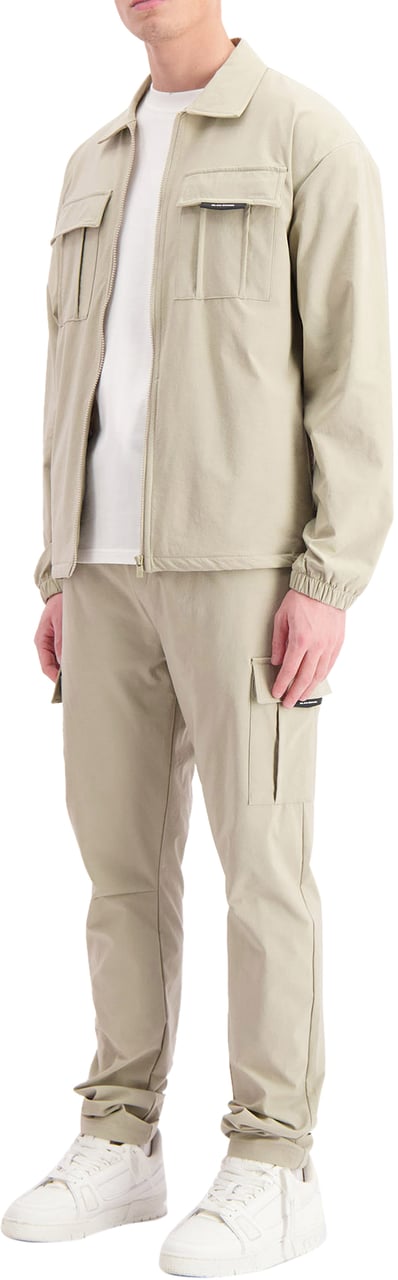 Black Bananas Delta Cargo Jacket Beige