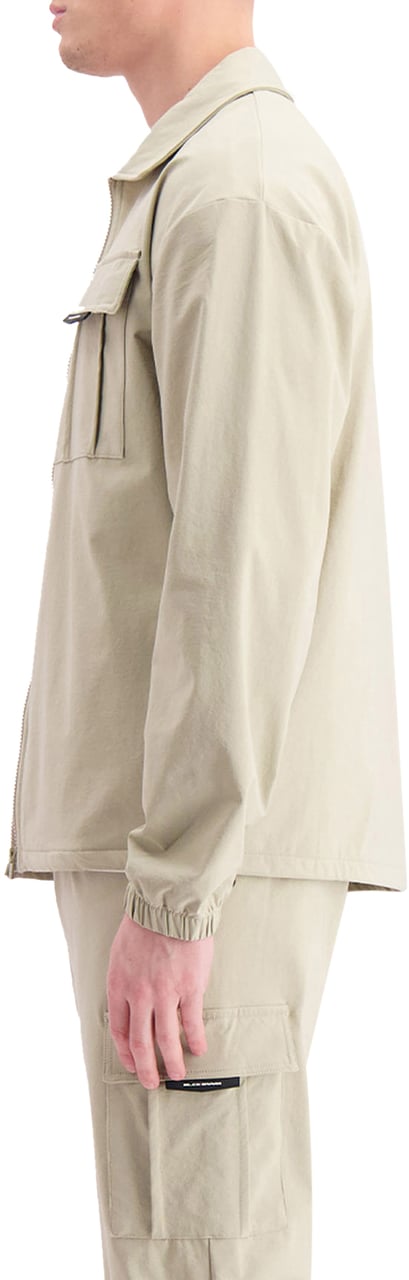 Black Bananas Delta Cargo Jacket Beige