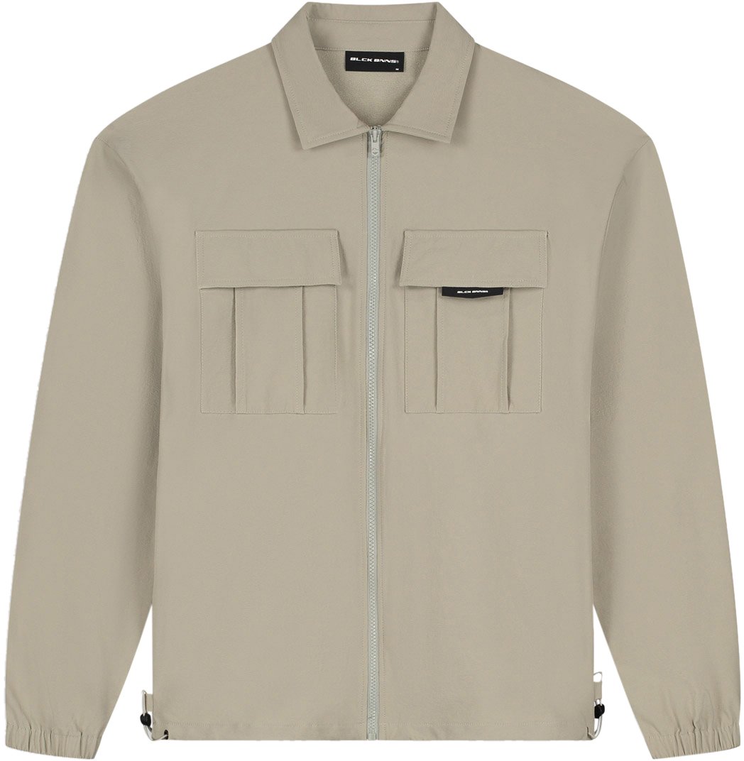 Black Bananas Delta Cargo Jacket Beige