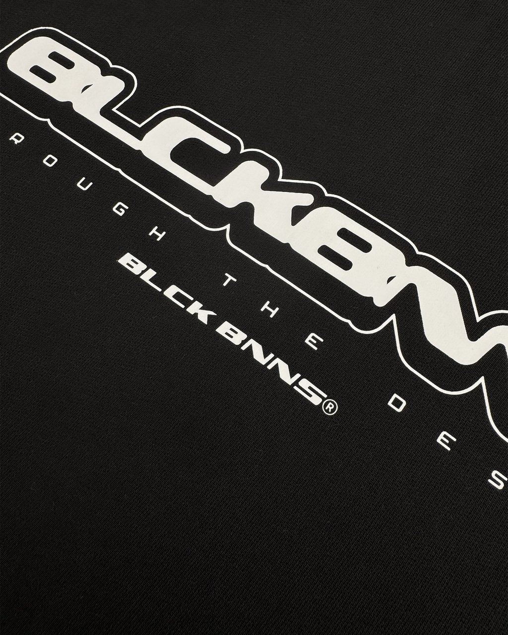 Black Bananas Ttd Zip Hoodie Zwart